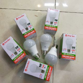 Led bulb cảm biến 9w rạng đông,bóng đèn cảm biến chuyển động
