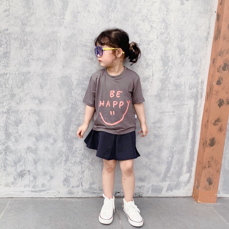 Áo Phông Cotton Batala Kids cho bé trai/ bé gái kiểu dáng thụng Hàn Quốc siêu mềm mát