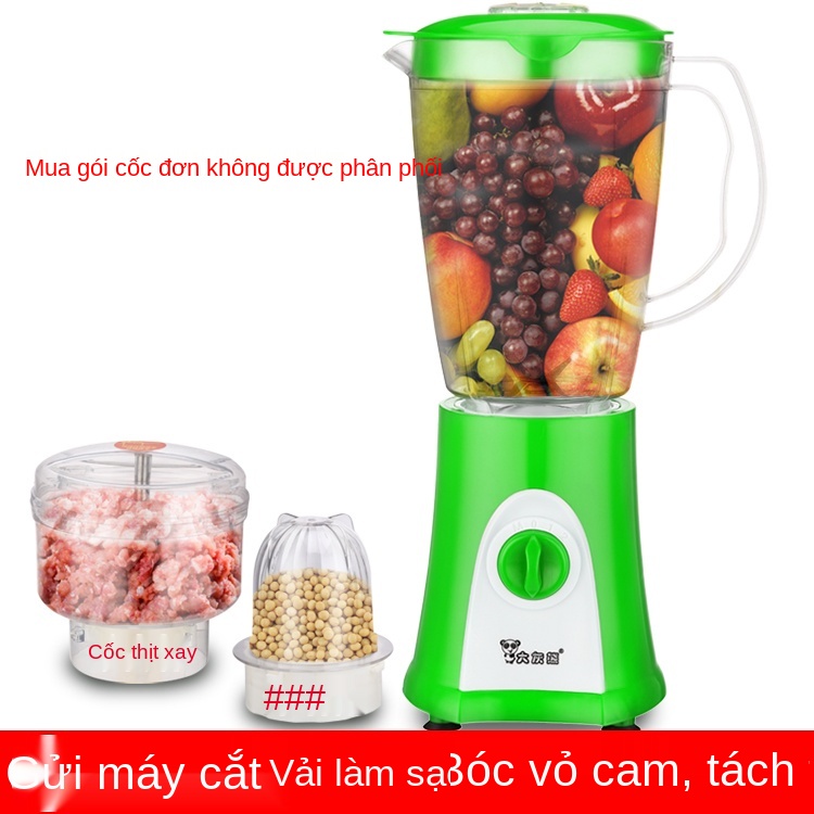 máy xay sinh tố ✲Máy ép trái cây gia đình đa chức năng Grizzly, Máy xay trái cây và rau củ, Khuấy, Thịt xay, Nấu sữa đậ