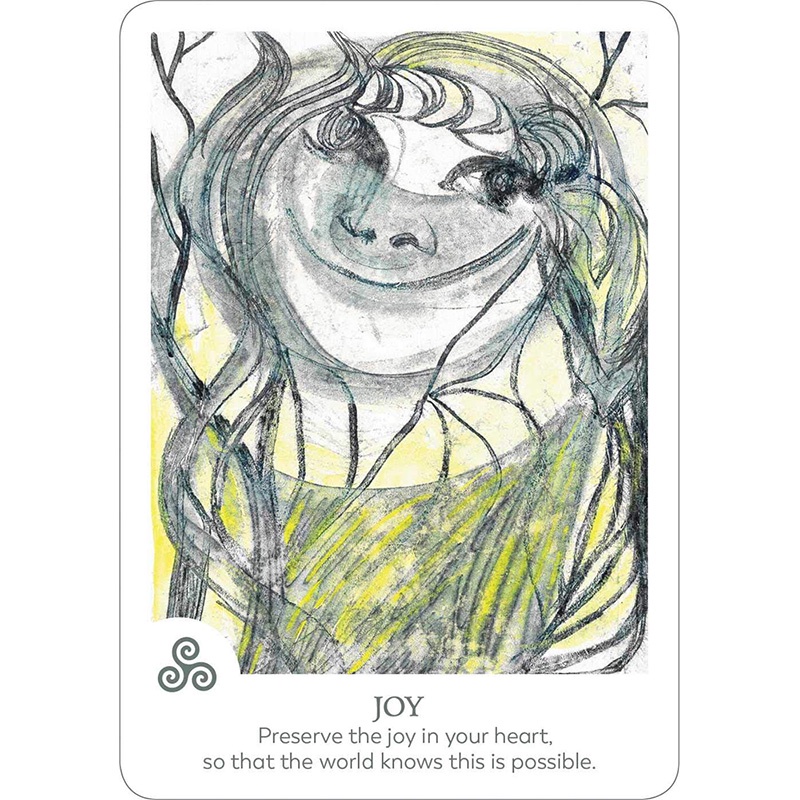 Bộ Bài Findhorn Spirit Oracle Cards  - Bài Gốc Authentic Chính Hãng 100%