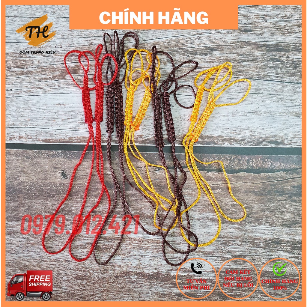 Dây dù buộc nắp ấm chén, dây buộc ấm chén Bát Tràng