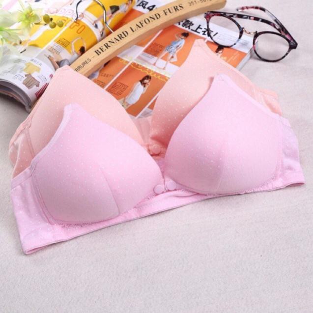 Áo ngựcThái mở cúc cho mẹ bỉm sữa hàng chuẩn chất đẹp