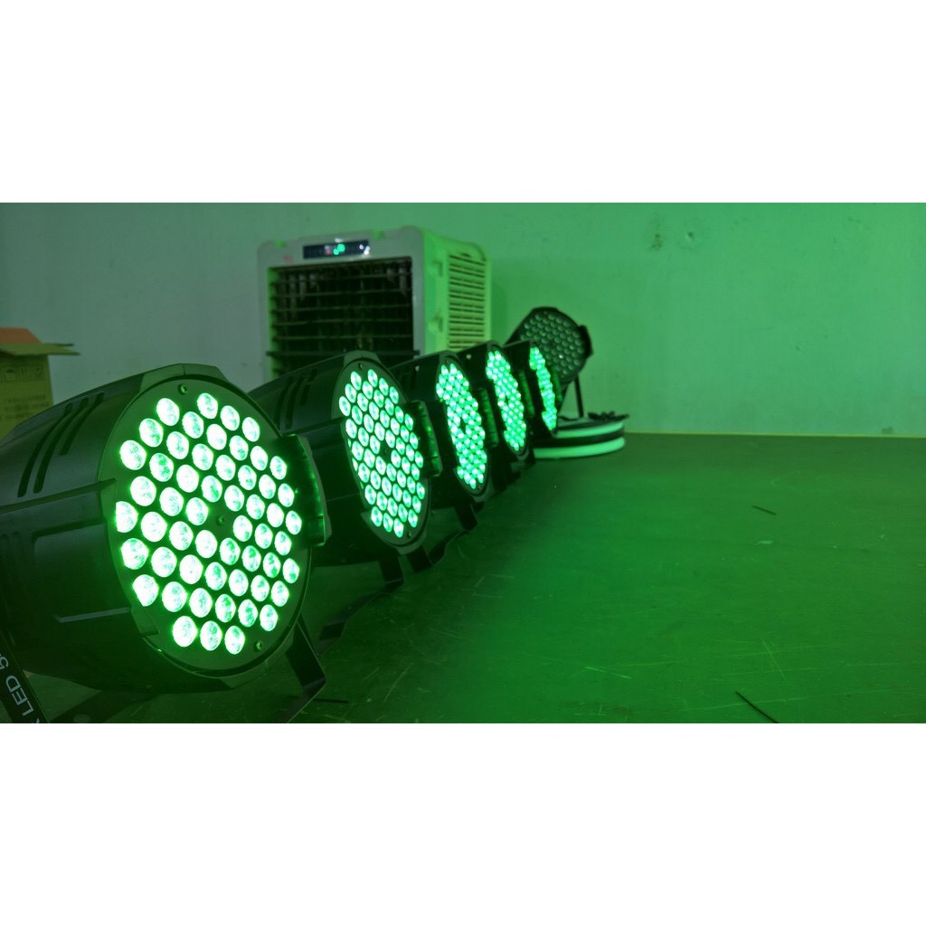 Đèn DMX Par LED 54x9W 3in1 RGB