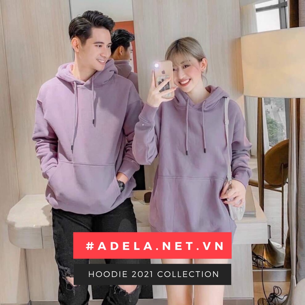 Áo hoodie, áo hoodie nam nữ form rộng, mũ trơn nhiều mầu | BigBuy360 - bigbuy360.vn