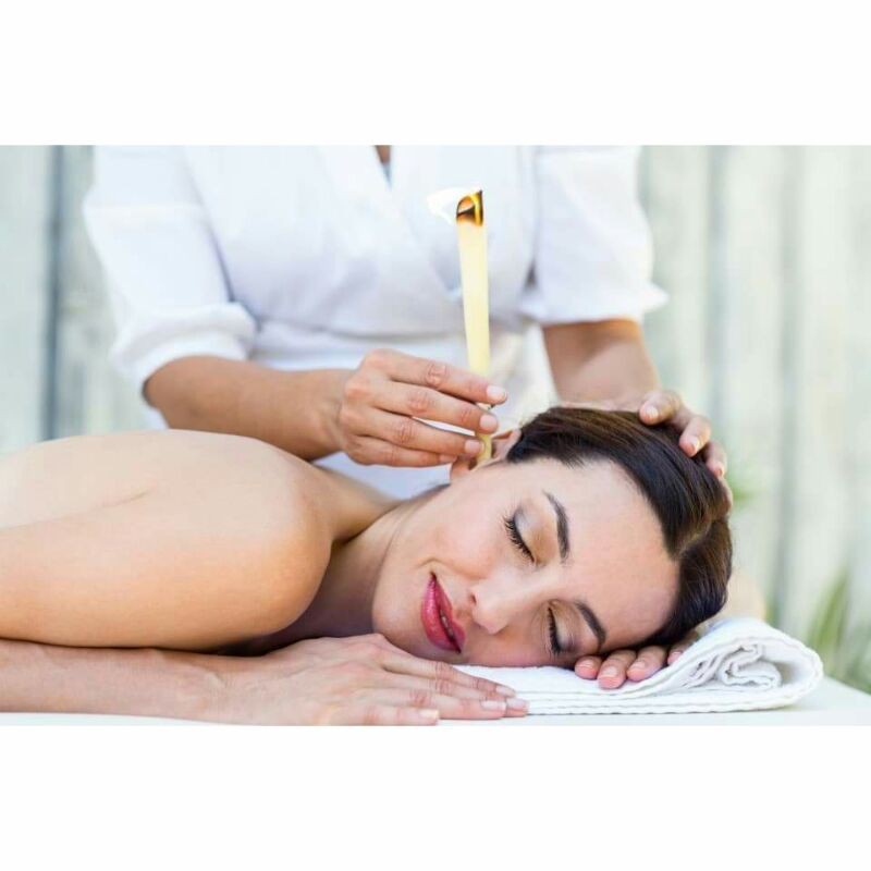 1 CẶP NẾN XÔNG TAI - LIỆU PHÁP MASSAGE, LÀM SẠCH RÁY TAY