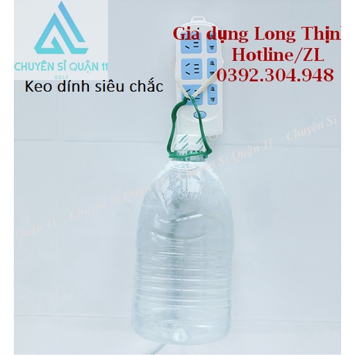 Miếng Dán Tường Treo Ổ Cắm Điện, Modem Wifi/ Giá Đỡ Treo Tường Cố Định Ổ Điện TreoOCD-Vi