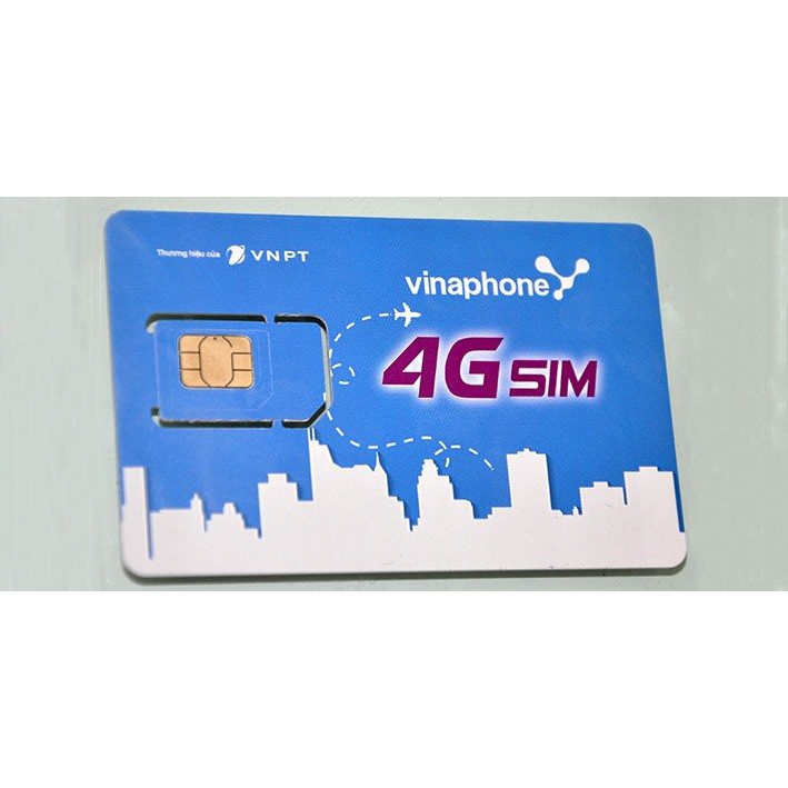 Sim 3G/4G Vinaphone VD149 tặng 4GB/ngày