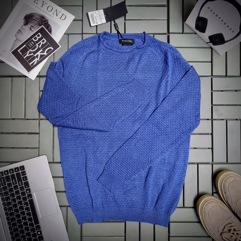 Áo len nam massimo dutti