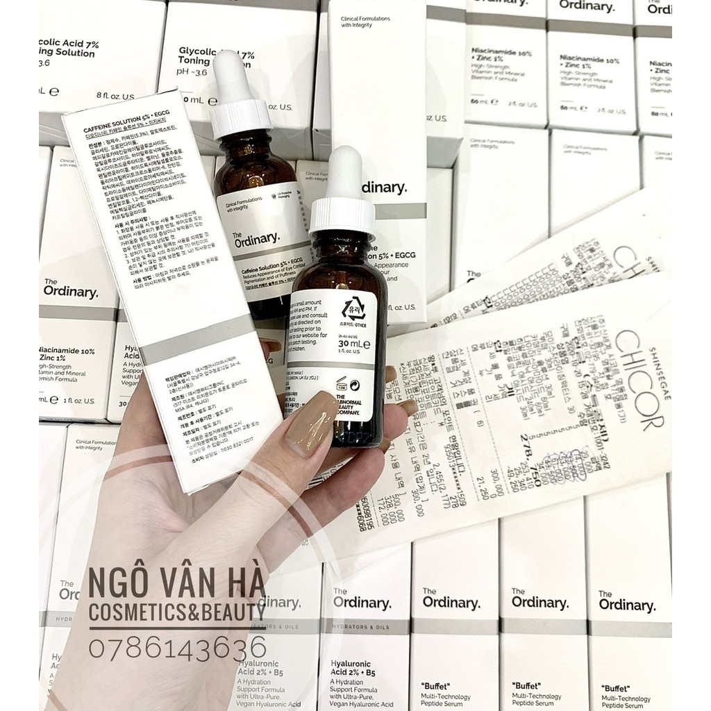 [THE ORDINARY] TINH CHẤT GIẢM QUẦNG THÂM, BỌNG MẮT THE ORDINARY CAFFEIN SOLUTION 5%+ EGCG | BigBuy360 - bigbuy360.vn