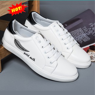 Giày Thể Thao Nam Giày Sneaker Trắng Học Sinh LC10