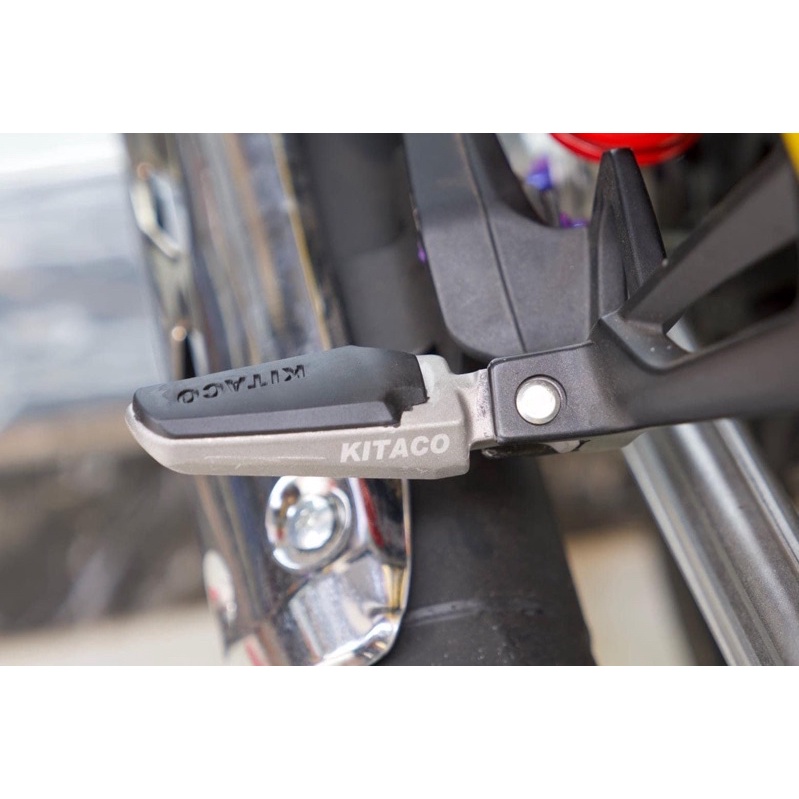 Bộ Gác Chân Xếp Kitaco Sử Dụng Honda và Yamaha