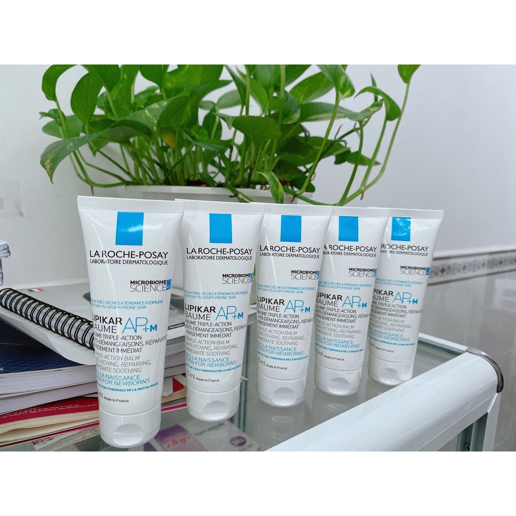 Kem Dưỡng Giảm Ngứa, Làm Dịu Da Khô Mẩn Đỏ Và Viêm La Roche-Posay Lipikar Baume AP+ M 75ml