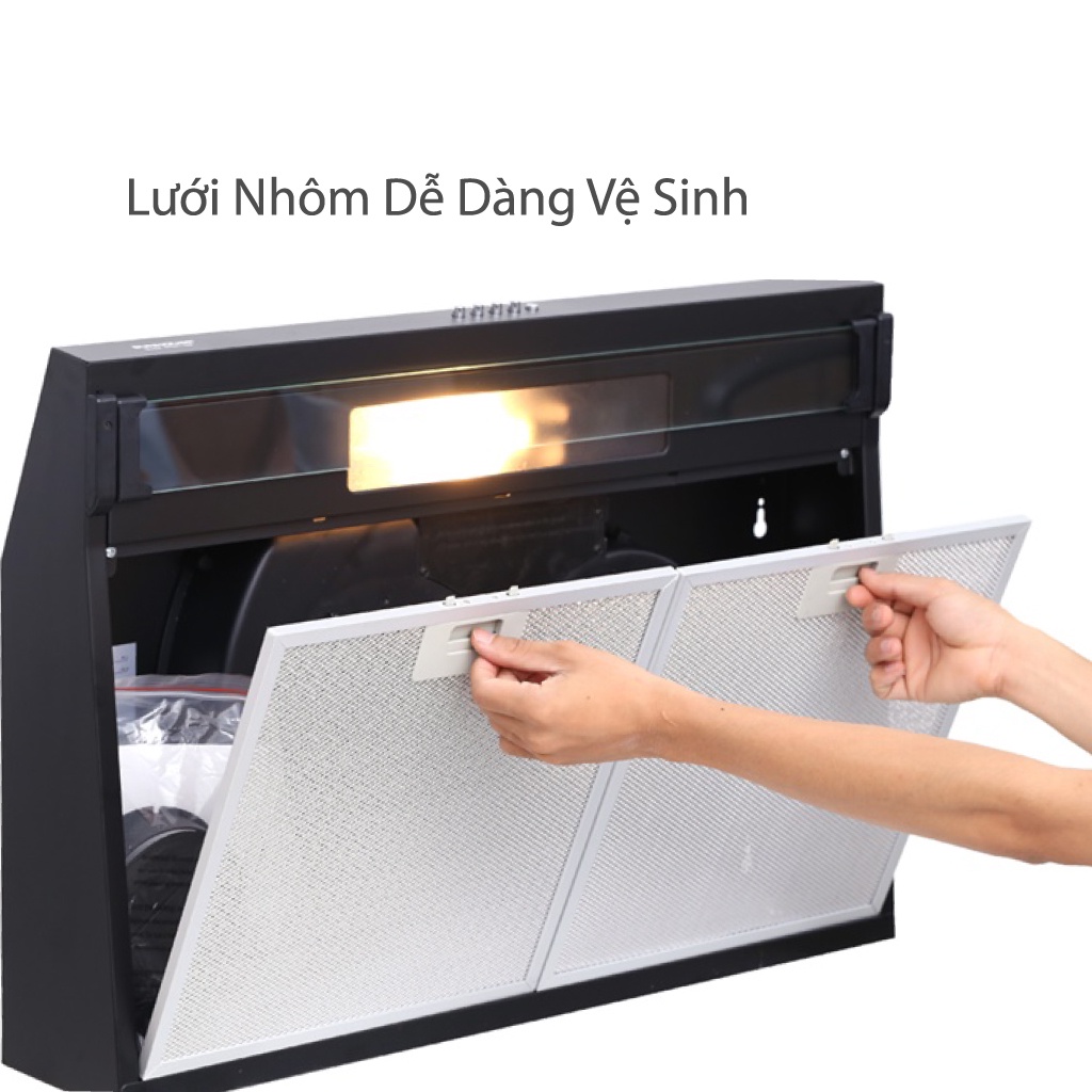 Máy Hút Mùi Sunhouse SHB6118B / SHB6118I / SHB6115I-EC - Hàng trưng bày thanh lý