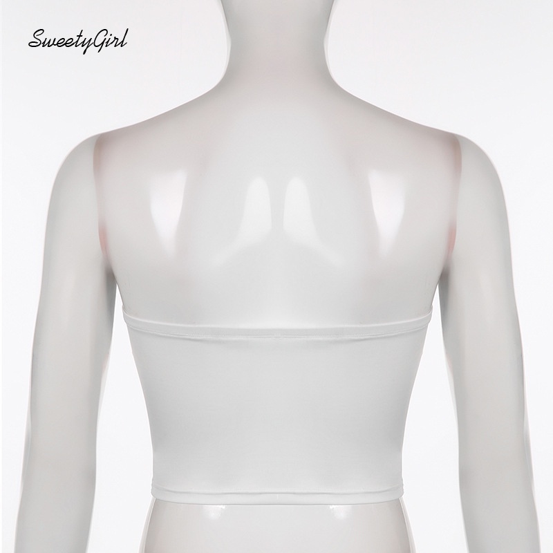 Áo Ống Phối Ren Đính Nơ Màu Sắc Tương Phản 2022 Thời Trang