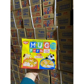 Mì Mug dành cho bé date T1/25 Nhật Bản