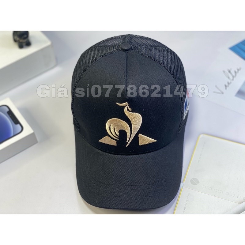 NÓN KẾT MŨ LƯỠI TRAI CON GÀ PHỐI LƯỚI THỜI TRANG NAM NỮ
