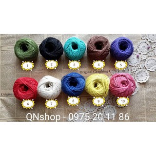 dây thừng gai màu 2mm