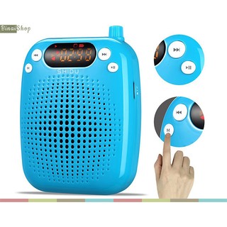Máy trợ giảng không dây bluetooth SHIDU SD-S611 (UHF) (Đen)[Bảo hành 12 tháng]