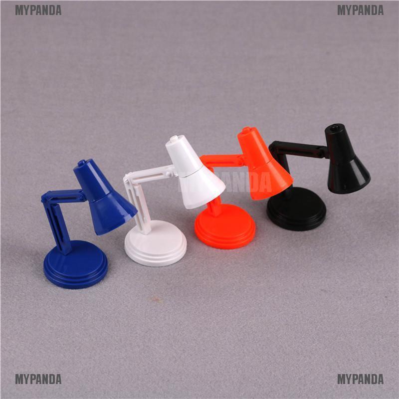 Đèn bàn đồ chơi mini tỉ lệ 1:12 dành cho trang trí nhà búp bê