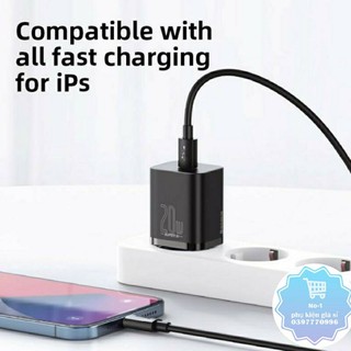 Củ sạc baseus si qc 3.0 20w hỗ trợ sạc nhanh type c pd cho iphone 12 pro max | 12 | 11 pro max | 11