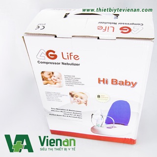 Máy Xông Hơi Hút Mũi Họng AG-Life- Chính Hãng