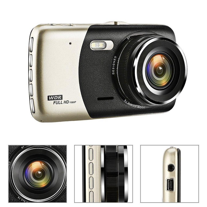 Camerara Hành Trình Tích Hợp 2560  Camera Lùi Cao Cấp  + Free Thẻ Nhớ 32GB | BigBuy360 - bigbuy360.vn
