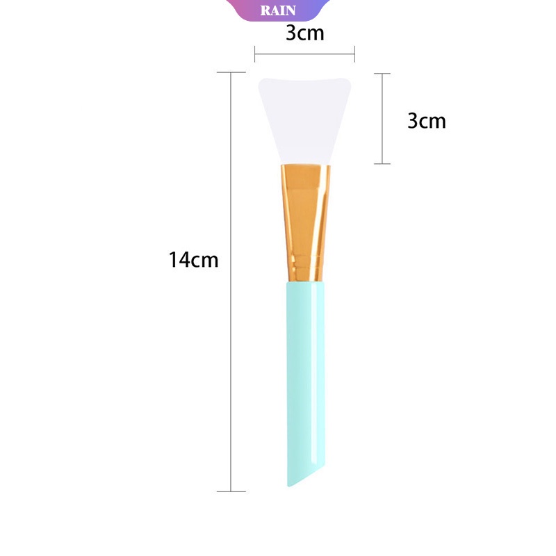 (Hàng Mới Về) 1 Cọ Silicone Dùng Đắp Mặt Nạ Diy Chuyên Nghiệp