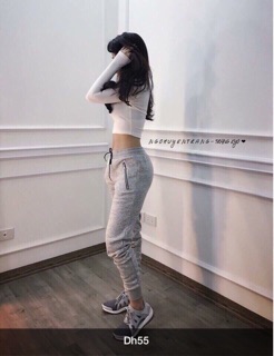 Quần nỉ da cá