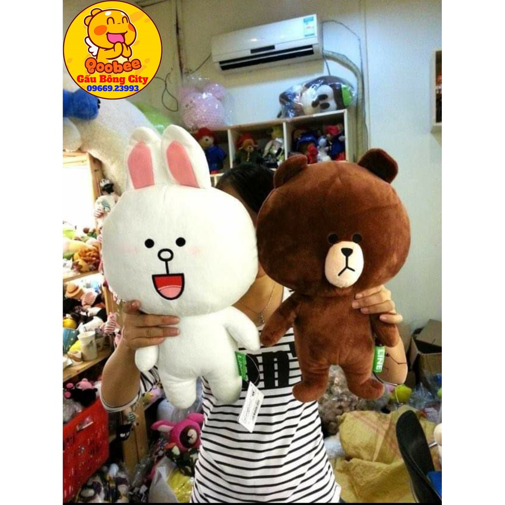 Thỏ Bông Cony Dễ Thương Quà Tặng Ý Nghĩa Cao Cấp Gấu Bông City