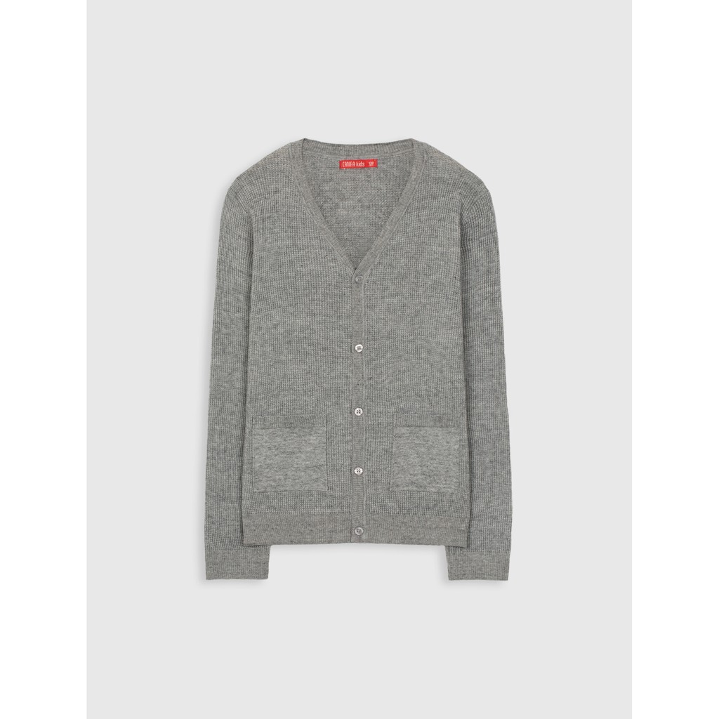 [Mã WABRMINI2 giảm 10% tối đa 50k đơn 250k] Áo khoác len bé trai 2TC18W003 Canifa