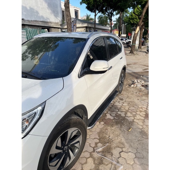 Bậc lên xuống, bệ bước chân cho Honda CRV 2013 - 2017