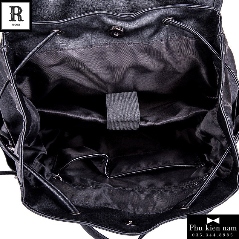 Balo Da Nam Phong Cách Hàn Quốc - Mã: B080