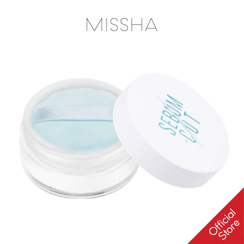 Phấn Phủ Dạng Bột MISSHA SEBUM CUT POWDER 5g