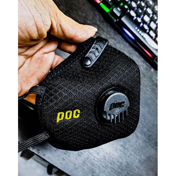 [Mã FAMAYFA2 giảm 10K đơn 50K] Khẩu trang đen POC 7 lớp bảo hành 24 tháng lổi 1 đổi 1 | BigBuy360 - bigbuy360.vn