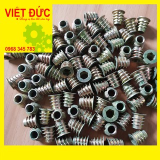 ốc cấy gỗ phi 6 -100 con