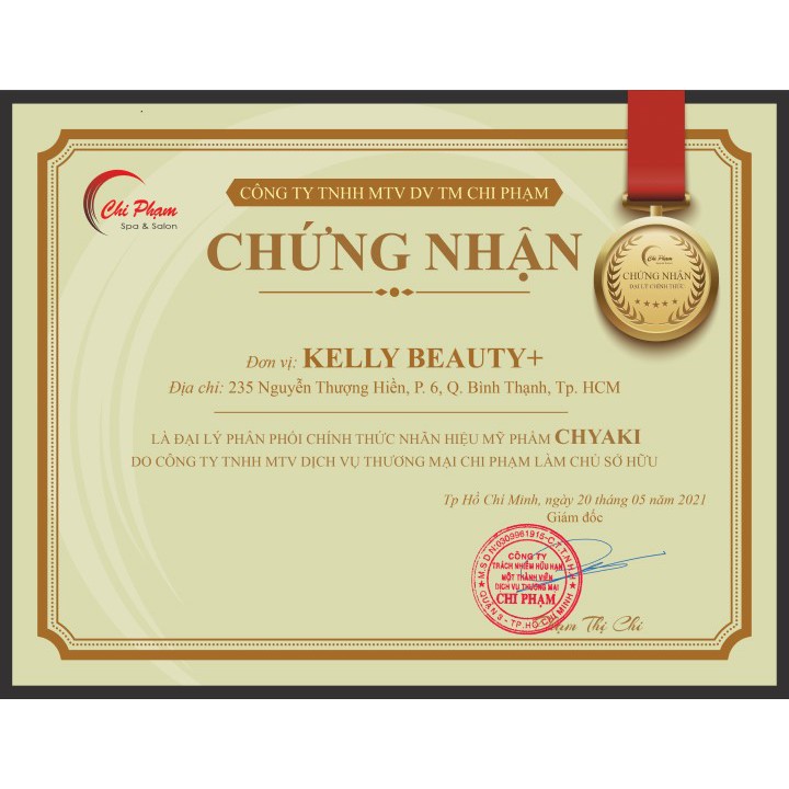 Kem Che Khuyết Điểm Da Dầu CHYAKI 50g – Che Khuyết Điểm LCL; Nâng Tông, Đều Màu Da; Chống Nắng | KELLY BEAUTY