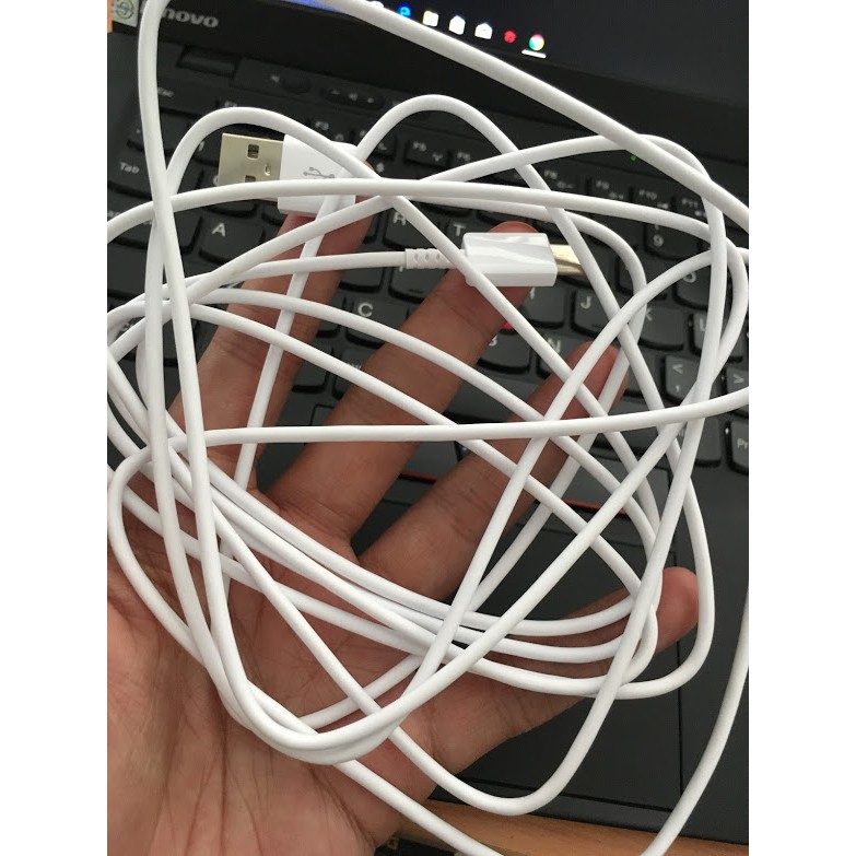 Cáp Samsung chính hãng dài 3M Type C và Micro USB