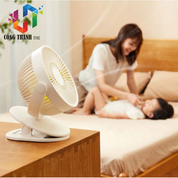 [Hàng Chính Hãng] Quạt kẹp bàn, kẹp xe đẩy xoay 720 độ FA18 -Dung lượng pin 4000mAh vô cùng tiện lợi | BigBuy360 - bigbuy360.vn