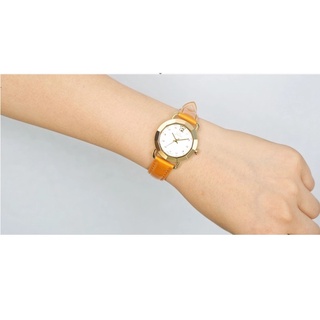 Đồng hồ dây da nữ Julius Ja-801