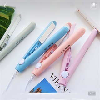Máy duỗi tóc mini 💖FREESHIP 💖 đa năng siêu tiện lợi
