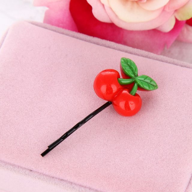 Kẹp tóc & Cột tóc quả cherry 🍒