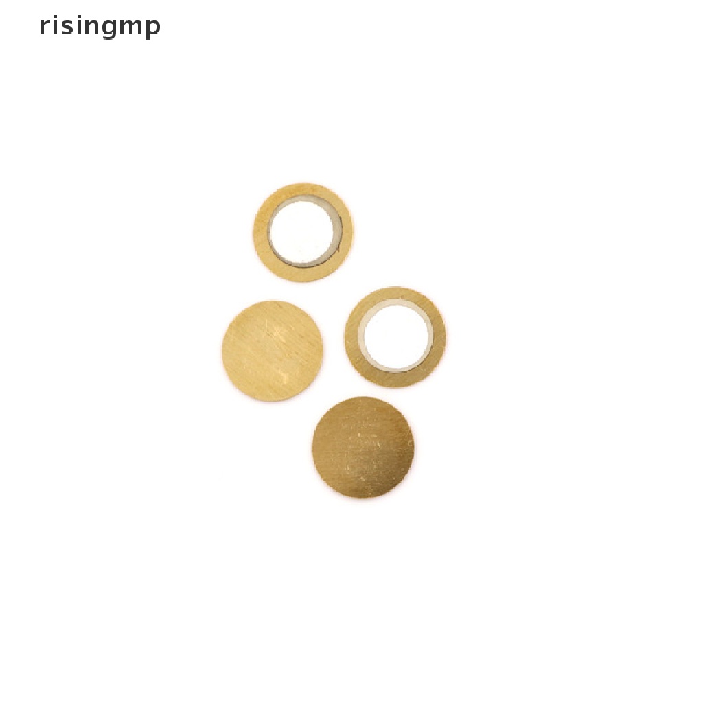 [risingmp] 20PCS 20mm Piezo Elements Sounder Sensor Trigger Drum Disc 6.5KHZ Copper ♨HOT SELL