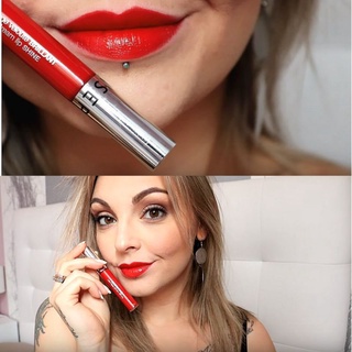 Chính Hãng. Son kem Sephora cream Lip Shine màu 08 Red Potion