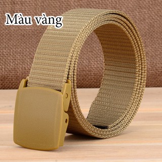 thắt lưng bản lớn mặt nhựa