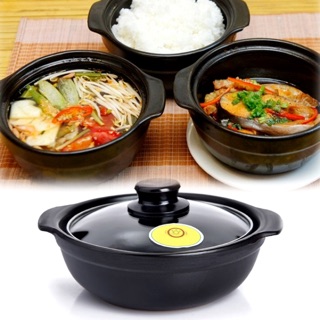 Nồi đất kho tộ 1l
