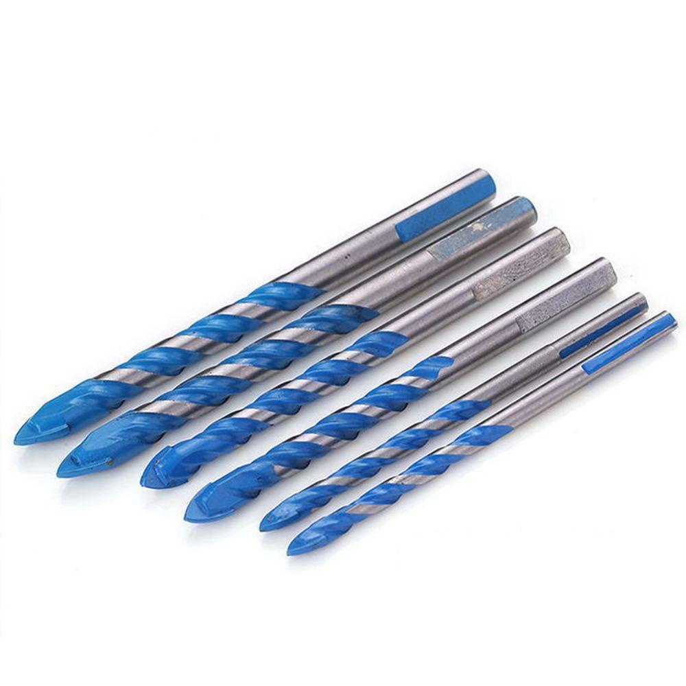 Bộ 1 / 2 / 4 Mũi Khoan Kính Đường Kính 6 / 8 / 10 / 12mm Chất Lượng Cao