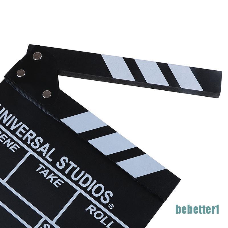 1 Bảng Clapboard Acrylic Cho