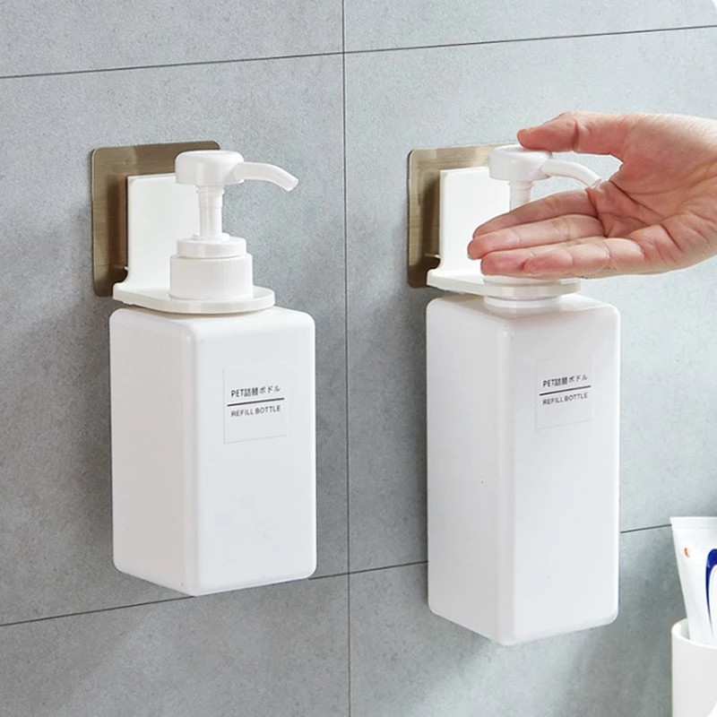 Móc treo chai sữa tắm gắn tường tiện dụng cho gia đình