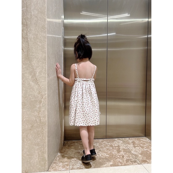 Váy Maxi Nơ Dây 2 Lớp NIAKI - TT21