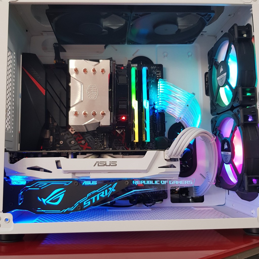 Giá đỡ VGA led rgb